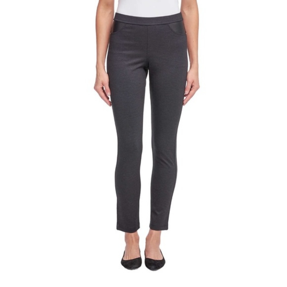 DKNY Ladies' Pull-on Ponte Pant, NWOT - Picture 2 of 8
